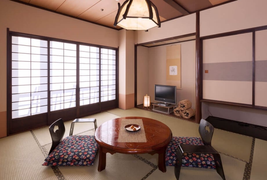 和室10畳 広縁無し
