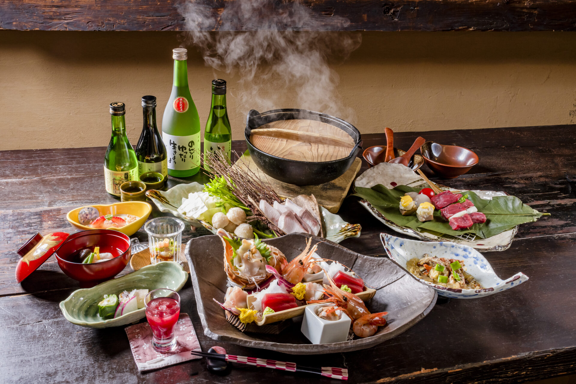 夕食